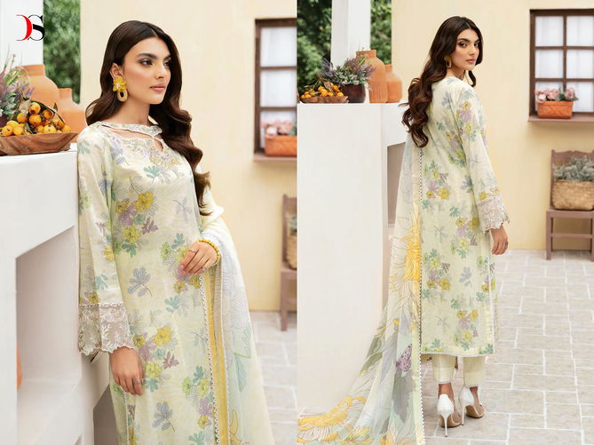 Ramsha Rangrez Luxury Lawn 24 Vol 2 By Deepsy Cotton Pakistani Suits Wholesale Shop In Surat
